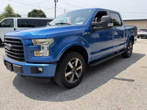Blue 2016 Ford F-150 XLT for sale in Bedford, IN
