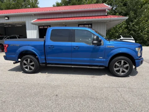 More photos of 2016 Ford F-150 XLT at B&B Cars Inc., IN
