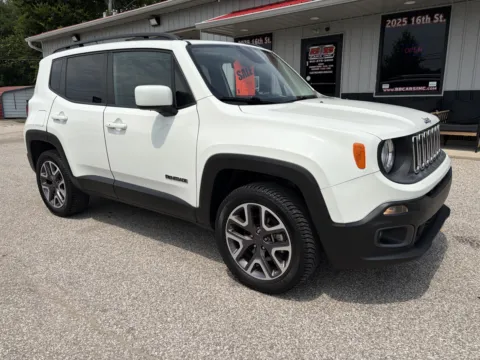 Another view of 2016 Jeep Renegade Latitude for sale in Bedford, IN at B&B Cars Inc.