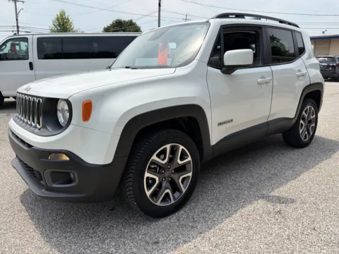 White 2016 Jeep Renegade Latitude for sale in Bedford, IN