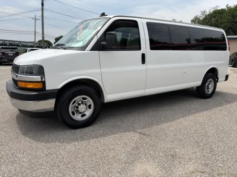 White 2018 Chevrolet Express LT 3500 for sale in Bedford, IN