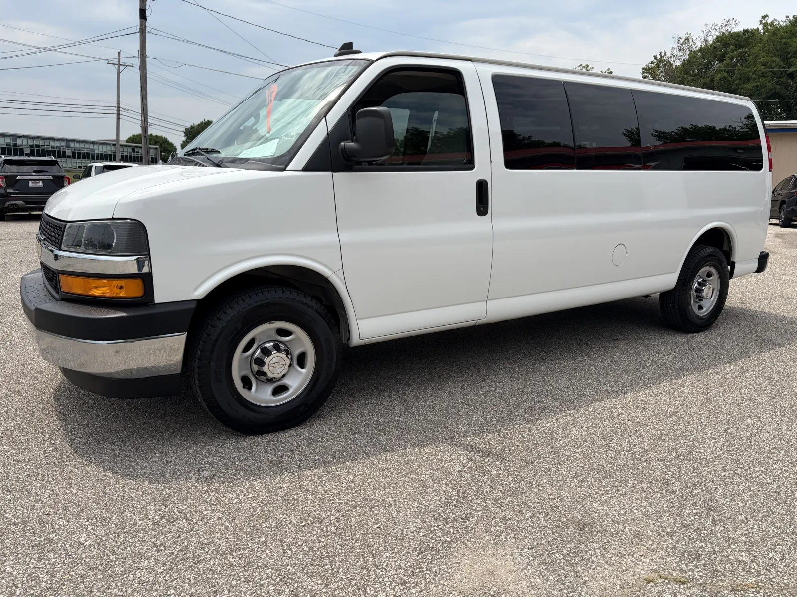 White 2018 Chevrolet Express LT 3500 for sale in Bedford, IN
