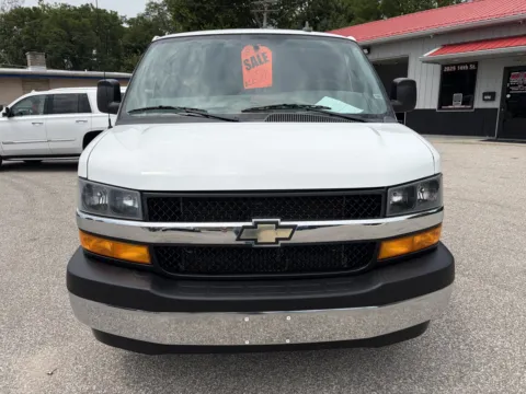 Photos of 2018 Chevrolet Express LT 3500 for sale in Bedford, IN at B&B Cars Inc.