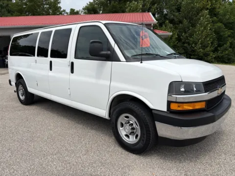 Another view of 2018 Chevrolet Express LT 3500 for sale in Bedford, IN at B&B Cars Inc.
