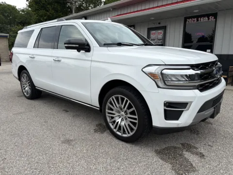 Another view of 2023 Ford Expedition MAX Limited for sale in Bedford, IN at B&B Cars Inc.