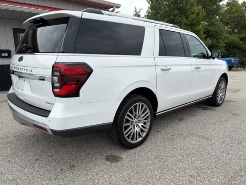 More photos of 2023 Ford Expedition MAX Limited at B&B Cars Inc., IN
