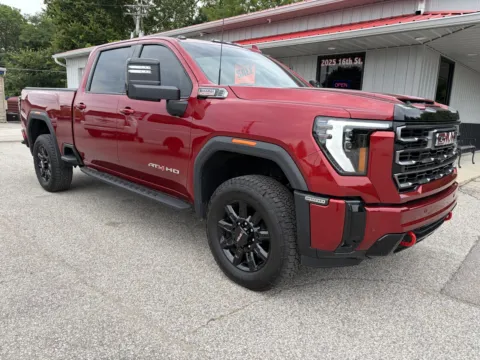Another view of 2026 GMC Sierra 2500HD AT4 for sale in Bedford, IN at B&B Cars Inc.