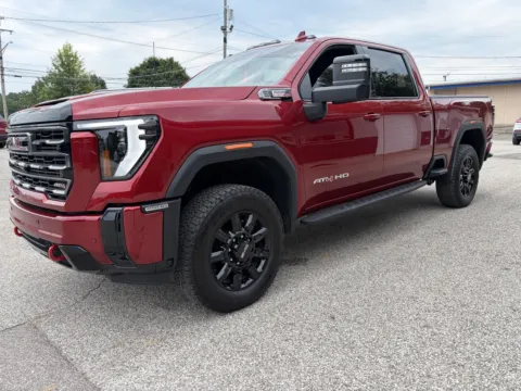 Red 2026 GMC Sierra 2500HD AT4 for sale in Bedford, IN