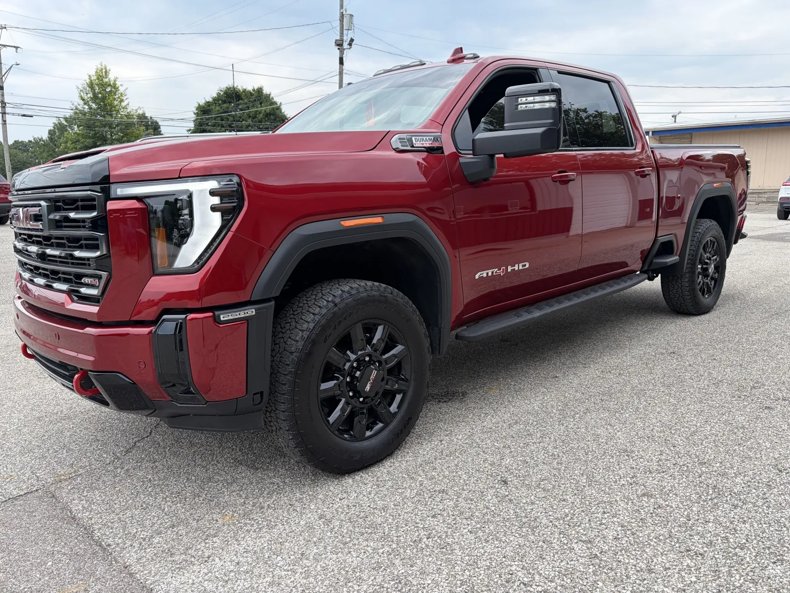 Red 2026 GMC Sierra 2500HD AT4 for sale in Bedford, IN