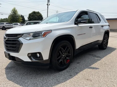 White 2019 Chevrolet Traverse Premier for sale in Bedford, IN