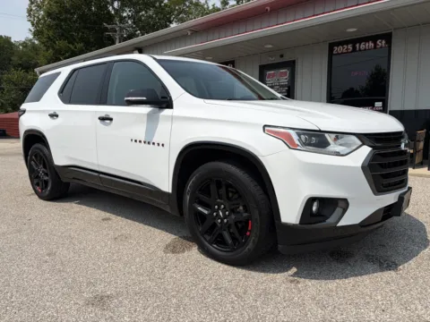 Another view of 2019 Chevrolet Traverse Premier for sale in Bedford, IN at B&B Cars Inc.