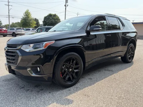 Black 2020 Chevrolet Traverse Premier for sale in Bedford, IN