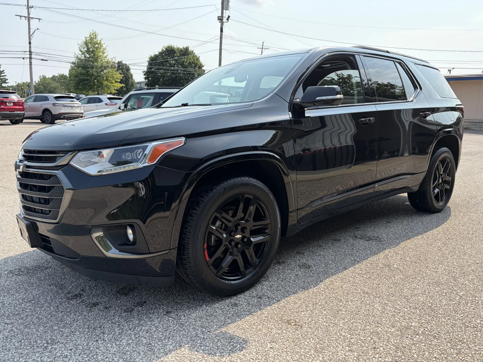 Black 2020 Chevrolet Traverse Premier for sale in Bedford, IN