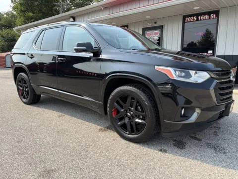 Another view of 2020 Chevrolet Traverse Premier for sale in Bedford, IN at B&B Cars Inc.
