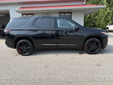More photos of 2020 Chevrolet Traverse Premier at B&B Cars Inc., IN