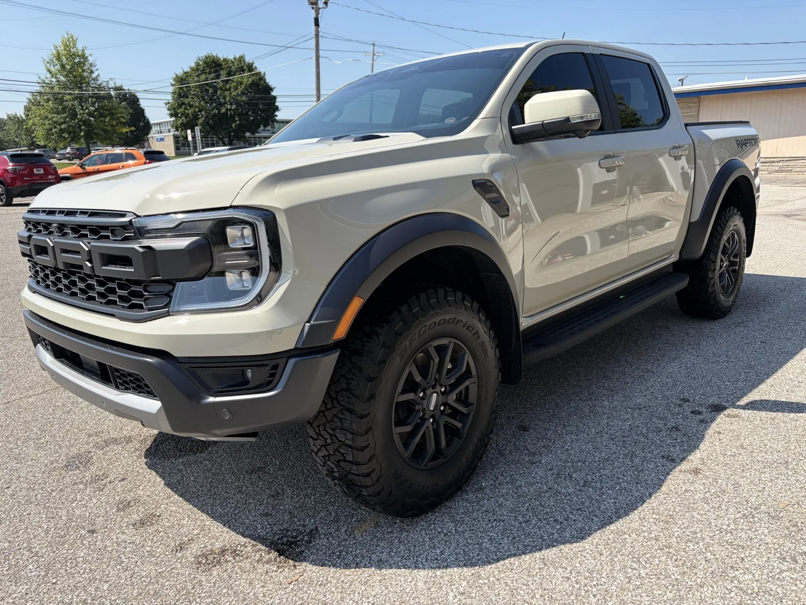 Brown 2025 Ford Ranger Raptor for sale in Bedford, IN