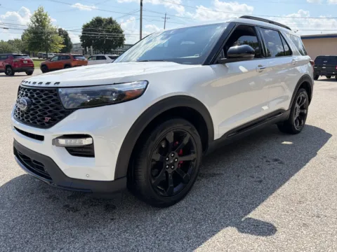 White 2023 Ford Explorer ST for sale in Bedford, IN