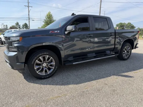 Gray 2019 Chevrolet Silverado 1500 RST for sale in Bedford, IN
