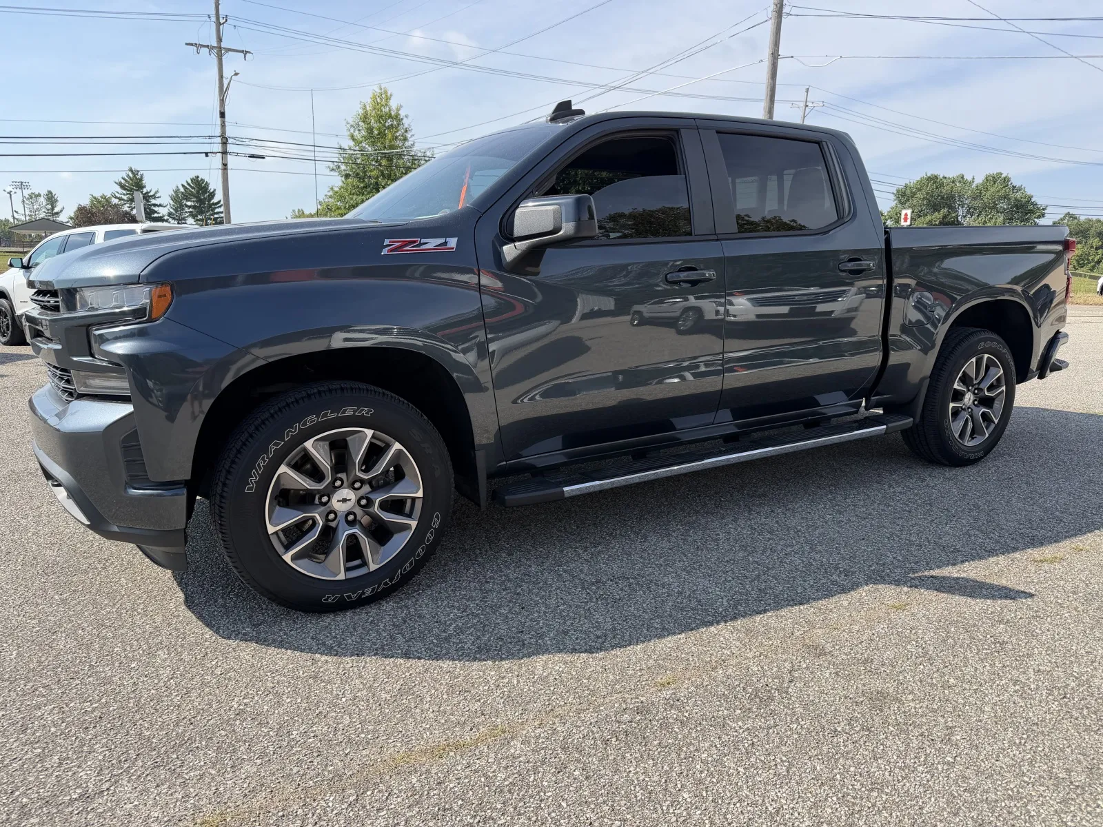 Gray 2019 Chevrolet Silverado 1500 RST for sale in Bedford, IN
