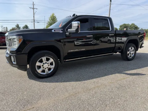 Black 2021 GMC Sierra 2500HD Denali for sale in Bedford, IN