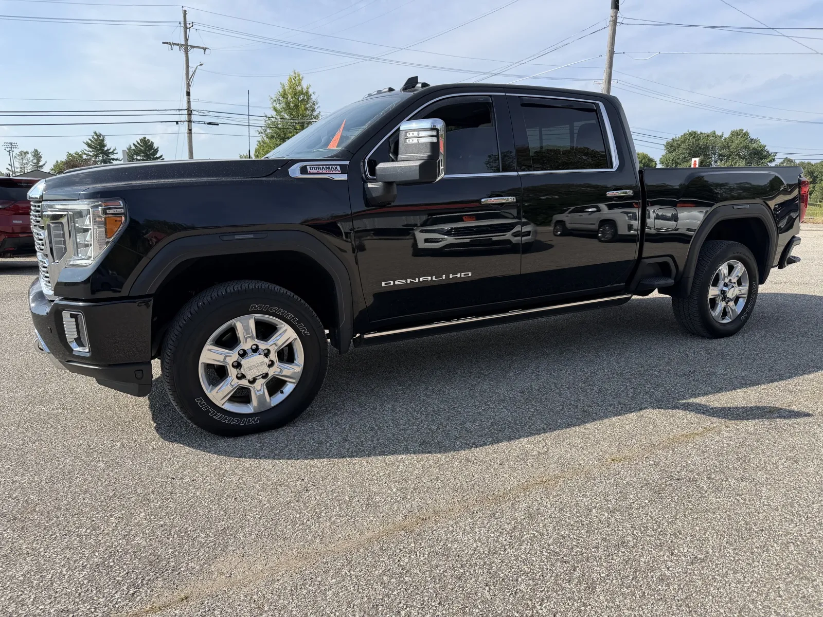Black 2021 GMC Sierra 2500HD Denali for sale in Bedford, IN