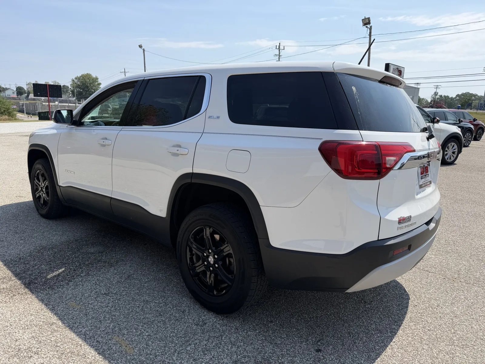 2019 GMC Acadia SLE-1 - Photo 7