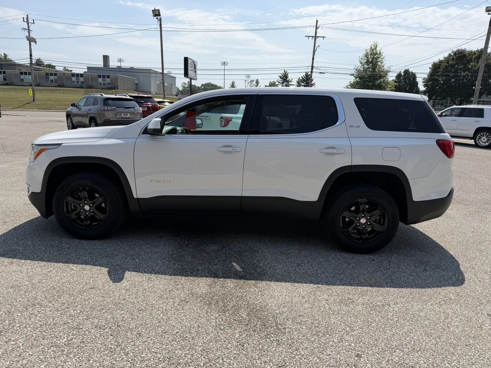 2019 GMC Acadia SLE-1 - Photo 8