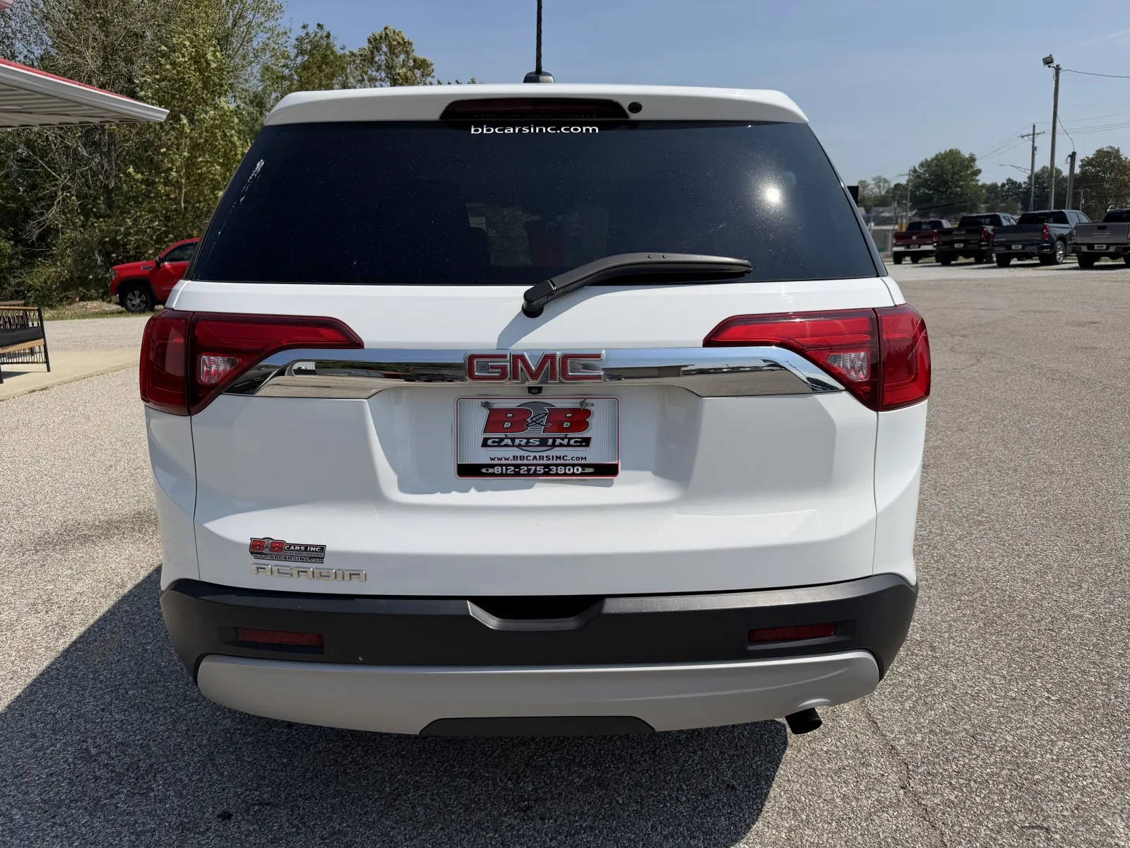 2019 GMC Acadia SLE-1 - Photo 6