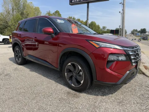 Another view of 2024 Nissan Rogue SV for sale in Bedford, IN at B&B Cars Inc.