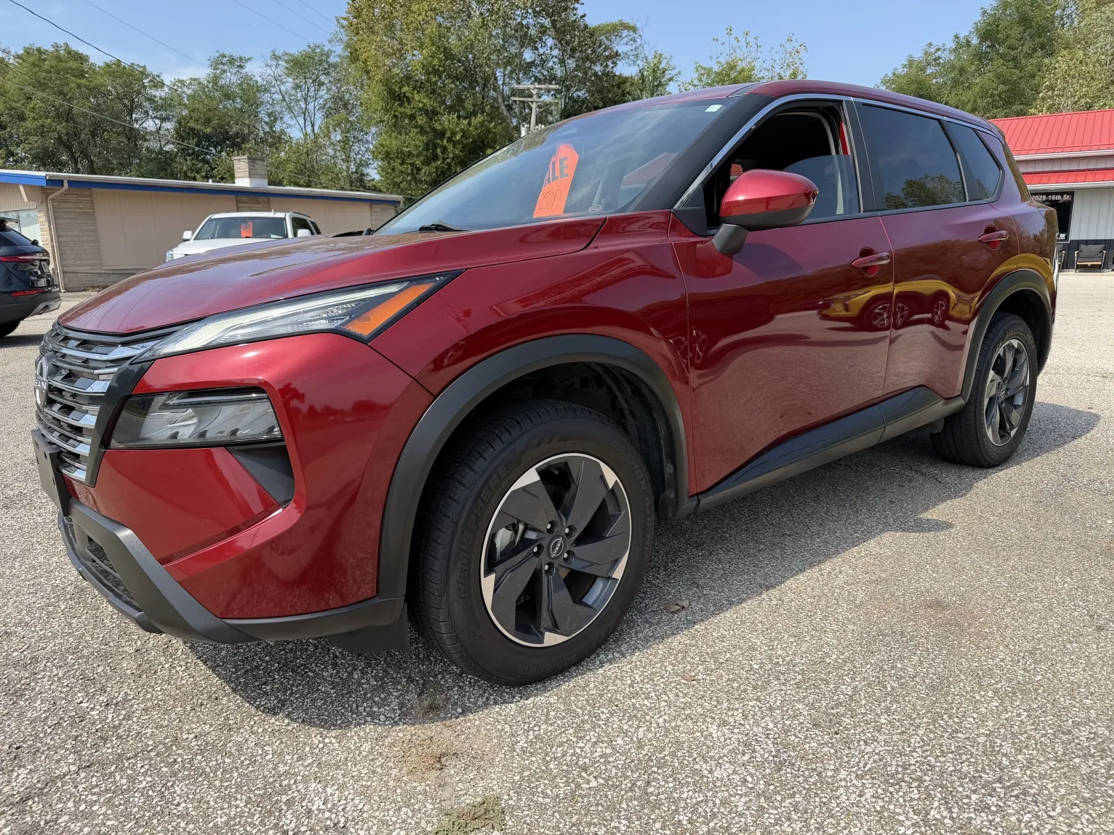 2024 Nissan Rogue