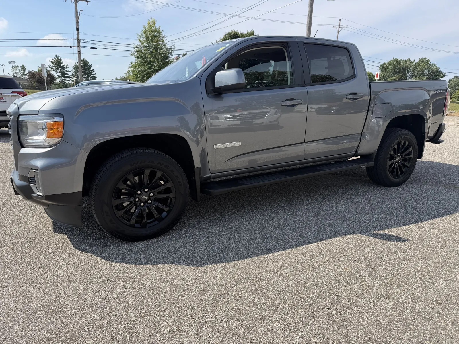 2021 GMC Canyon Elevation for sale in Bedford, IN
