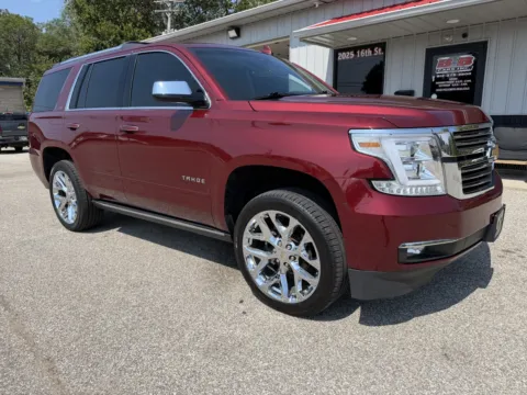 Another view of 2016 Chevrolet Tahoe LTZ for sale in Bedford, IN at B&B Cars Inc.