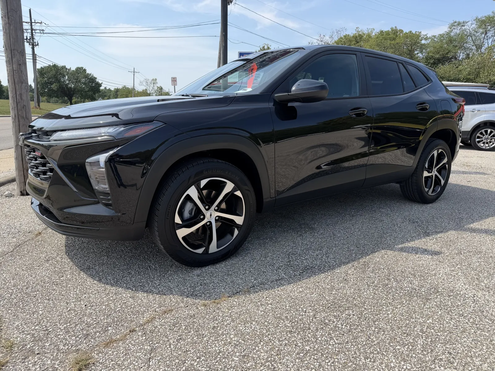 Black 2024 Chevrolet Trax RS for sale in Bedford, IN