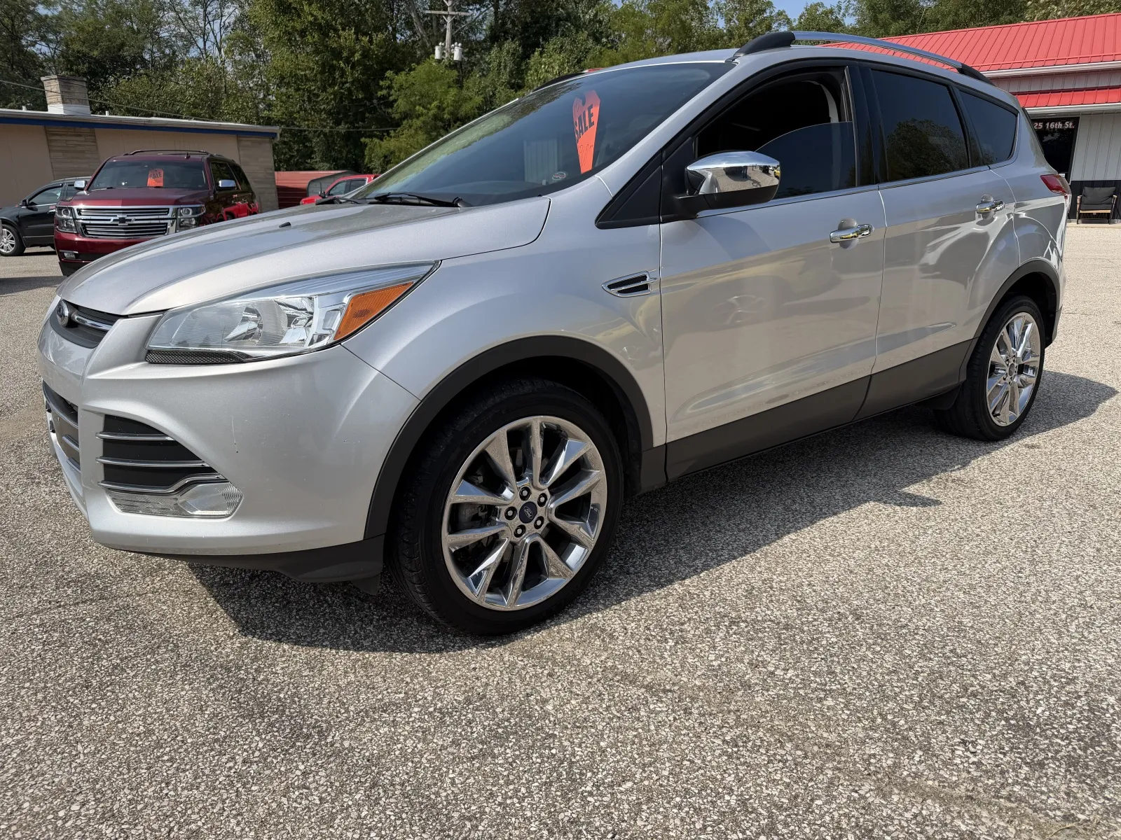 Silver 2015 Ford Escape SE for sale in Bedford, IN