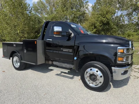 Black 2023 Chevrolet 5500 LT for sale in Bedford, IN
