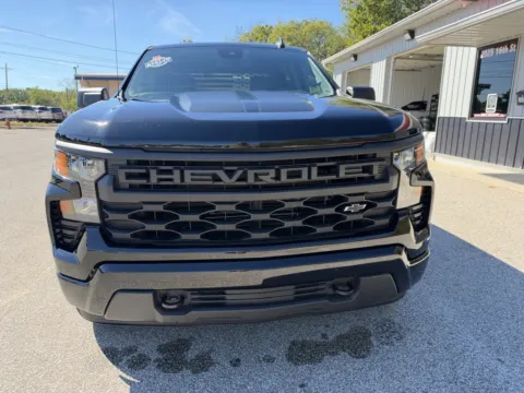 Photos of 2022 Chevrolet Silverado 1500 Custom for sale in Bedford, IN at B&B Cars Inc.