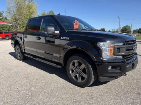 Another view of 2020 Ford F-150 XLT for sale in Bedford, IN at B&B Cars Inc.