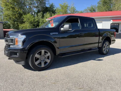 Black 2020 Ford F-150 XLT for sale in Bedford, IN