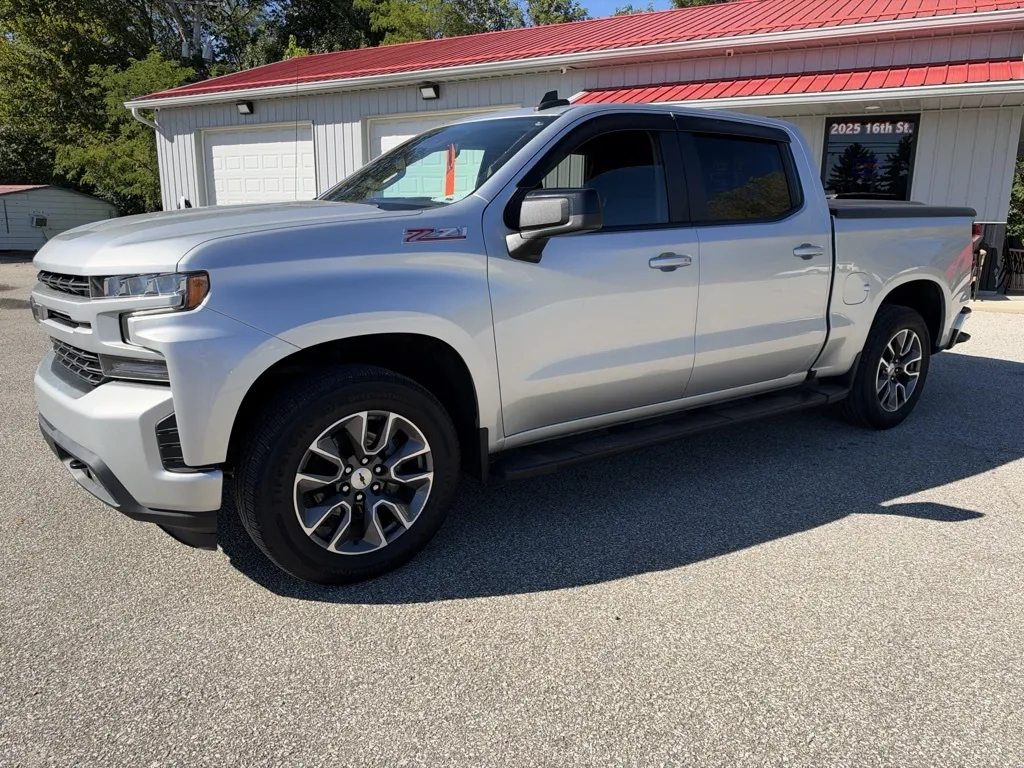 Gray 2021 Chevrolet Silverado 1500 RST for sale in Bedford, IN