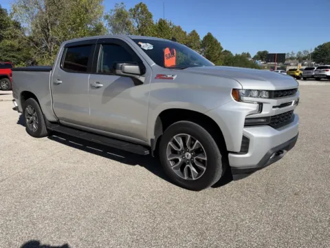 Another view of 2021 Chevrolet Silverado 1500 RST for sale in Bedford, IN at B&B Cars Inc.