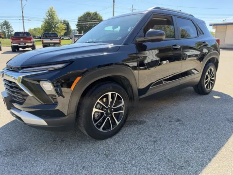 Black 2025 Chevrolet Trailblazer LT for sale in Bedford, IN
