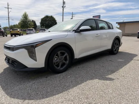 White 2025 Kia K4 LXS for sale in Bedford, IN