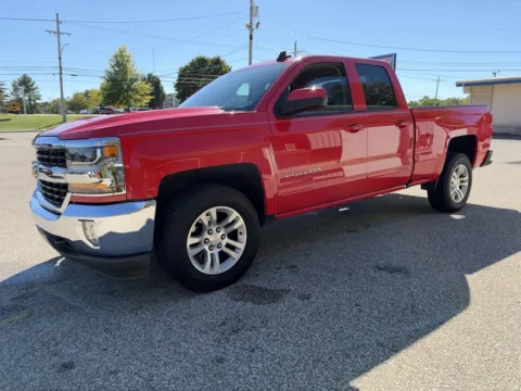 Red 2016 Chevrolet Silverado 1500 LT for sale in Bedford, IN