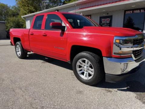 Another view of 2016 Chevrolet Silverado 1500 LT for sale in Bedford, IN at B&B Cars Inc.