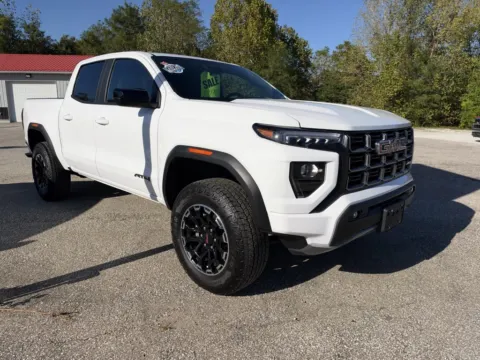 Another view of 2026 GMC Canyon AT4 for sale in Bedford, IN at B&B Cars Inc.