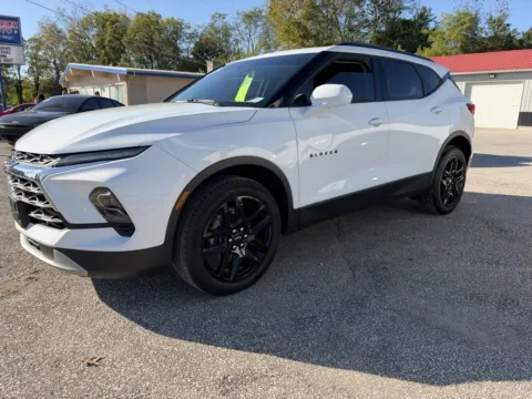 White 2023 Chevrolet Blazer LT for sale in Bedford, IN