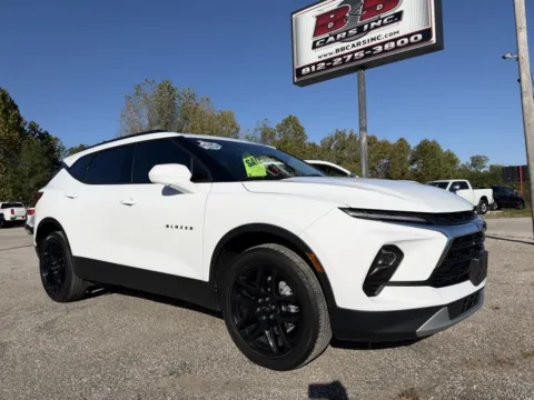 Another view of 2023 Chevrolet Blazer LT for sale in Bedford, IN at B&B Cars Inc.