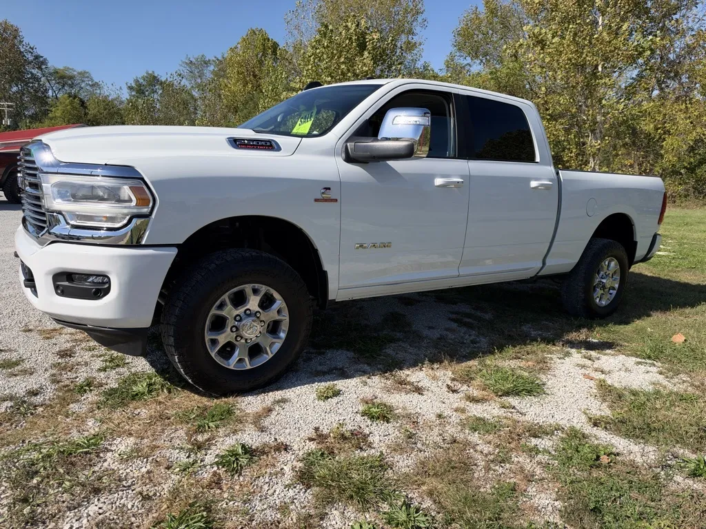 White 2024 Ram 2500 Laramie for sale in Bedford, IN