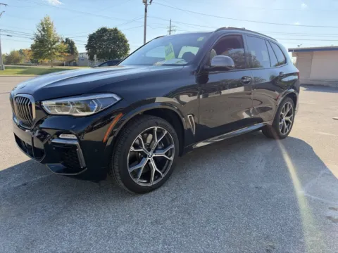 Photos of 2020 BMW X5 M50i xDrive for sale in Bedford, IN at B&B Cars Inc.