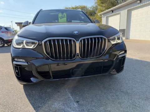 Another view of 2020 BMW X5 M50i xDrive for sale in Bedford, IN at B&B Cars Inc.